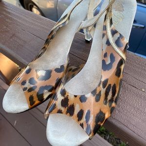 Vintage Tiger Queen Heels